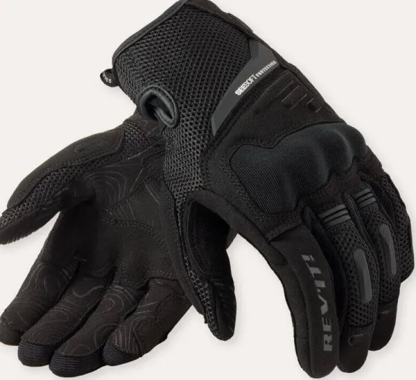 REV'IT Cavern Ladies Gloves Black> Motorhandschoenen