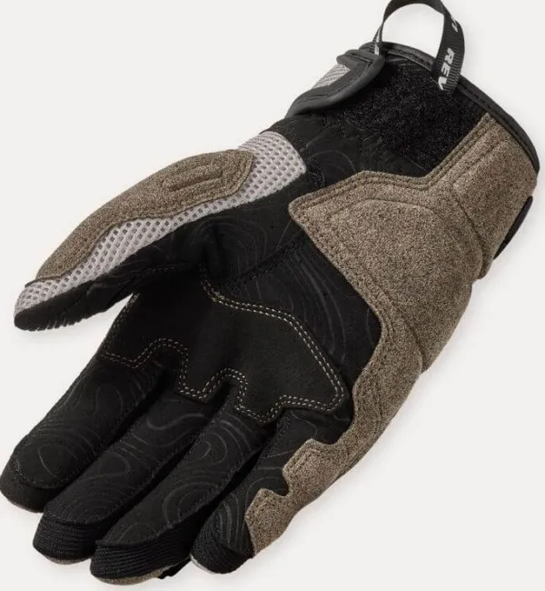 REV'IT Cavern Ladies Gloves Sand/Black> Motorhandschoenen