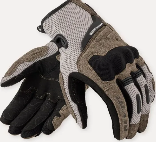 REV'IT Cavern Ladies Gloves Sand/Black> Motorhandschoenen