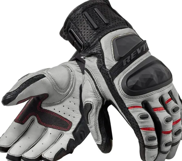 REV'IT Cayenne 2 Gloves Black/Silver> Motorhandschoenen