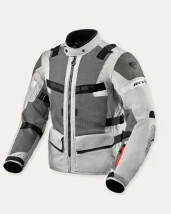 REV'IT Cayenne 2 Motorjas Silver><noscript><img width=