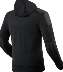 REV'IT Cedar Hoody Motorhoodie Black> Motorhoodies