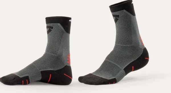 REV'IT Charger 2 Socks Grey/Black> Motorsokken