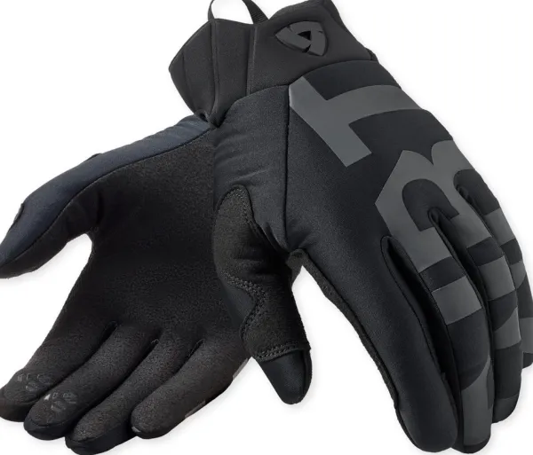 REV'IT Coast Gloves Black> Motorhandschoenen
