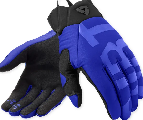 REV'IT Coast Gloves Blue> Motorhandschoenen