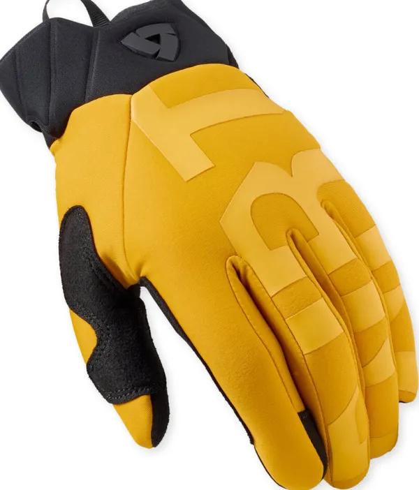 REV'IT Coast Gloves Ocher Yellow> Motorhandschoenen