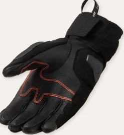 REV'IT Combustion Gloves Black/Anthracite> Motorhandschoenen