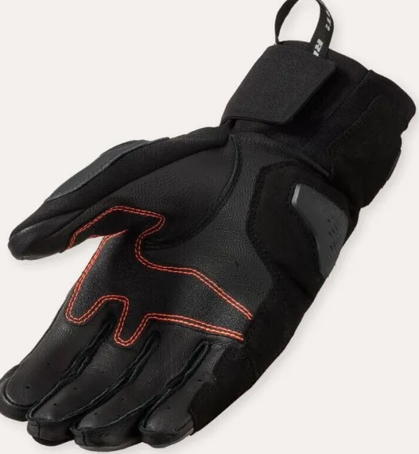 REV'IT Combustion Gloves Black/Anthracite> Motorhandschoenen