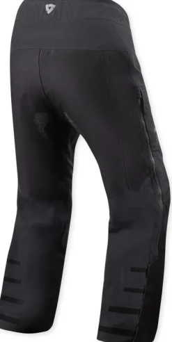 REV'IT Component 3 H2O Motorbroek Black> Motorbroeken