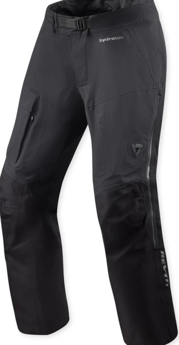 REV'IT Component 3 H2O Motorbroek Black> Motorbroeken