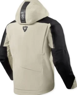 REV'IT Component 3 H2O Motorjas Black/Sand> Motorjassen