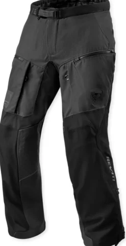 REV'IT Continent 2 Motorbroek Anthracite/Black> Motorbroeken