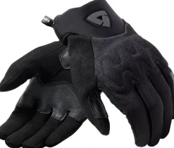 REV'IT Continent WB Gloves Black> Motorhandschoenen