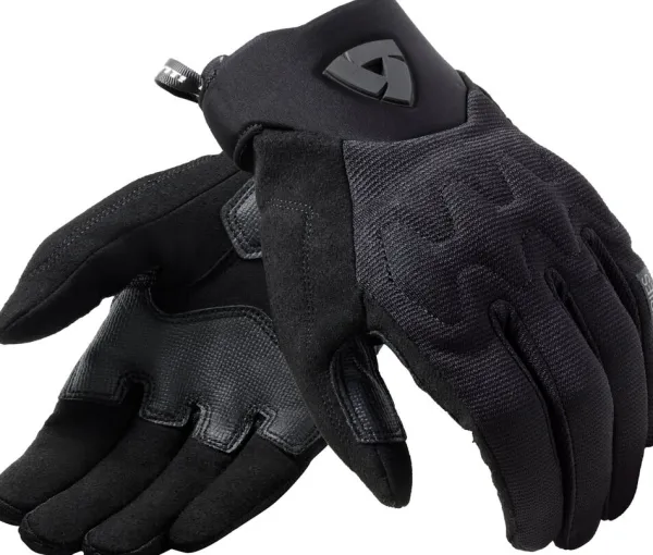 REV'IT Continent WB Gloves Black> Motorhandschoenen
