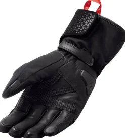 REV'IT Continent WB Gloves Black/Grey> Motorhandschoenen