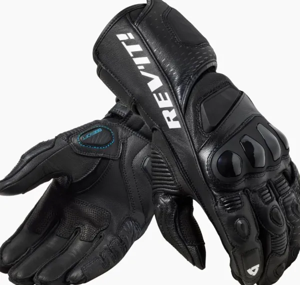 REV'IT Control Gloves Black> Motorhandschoenen