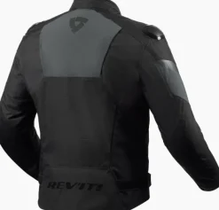 REV'IT Control H2O Motorjas Black/Anthracite> Motorjassen