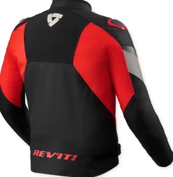 REV'IT Control H2O Motorjas Black/Red><noscript><img width=