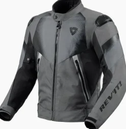 REV'IT Control H2O Motorjas Grey/Black> Motorjassen