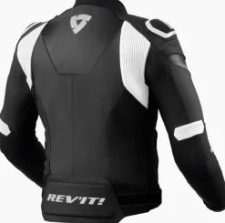 REV'IT Control Motorjas Black/White> Motorjassen