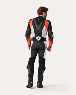 REV'IT Control Onepiece Black/Neon Red><noscript><img width=