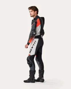 REV'IT Control Onepiece Black/Neon Red><noscript><img width=