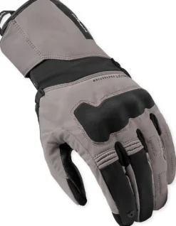 REV'IT Convergent H2O Gloves Grey/Black> Motorhandschoenen