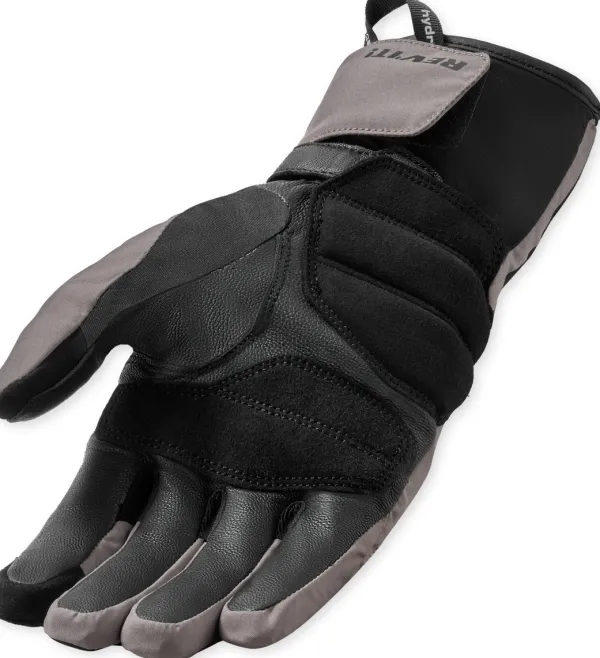 REV'IT Convergent H2O Gloves Grey/Black> Motorhandschoenen