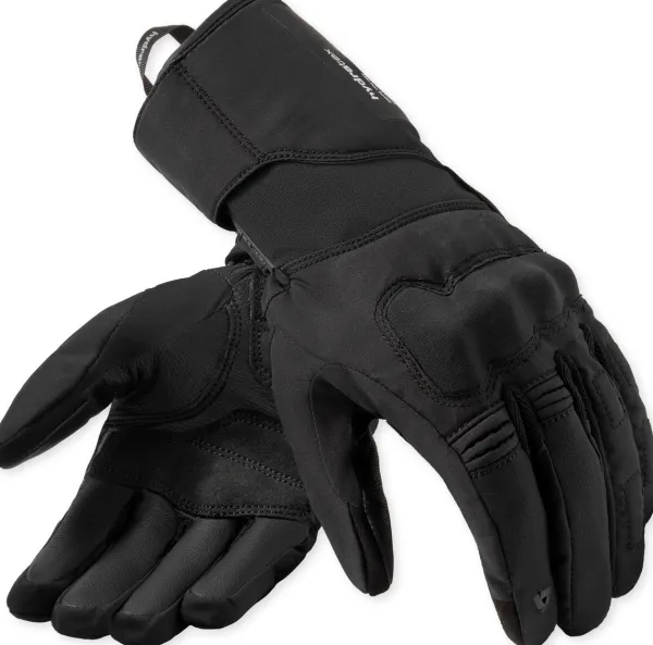 REV'IT Convergent H2O Ladies Gloves Black> Motorhandschoenen