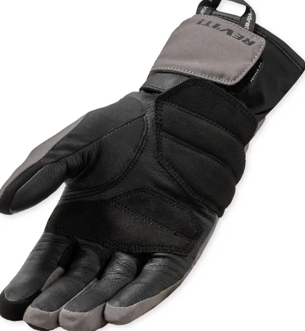 REV'IT Convergent H2O Ladies Gloves Grey/Black> Motorhandschoenen