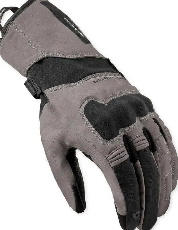 REV'IT Convergent H2O Ladies Gloves Grey/Black> Motorhandschoenen