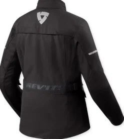 REV'IT Convergent H2O Ladies Motorjas Black><noscript><img width=