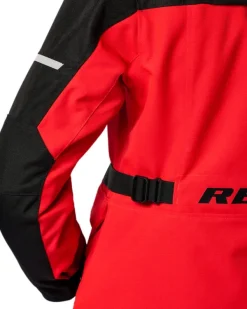 REV'IT Convergent H2O Ladies Motorjas Red/Black><noscript><img width=