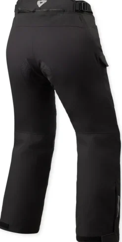 REV'IT Convergent H2O Ladies Motorbroek Black> Motorbroeken