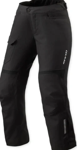 REV'IT Convergent H2O Ladies Motorbroek Black><noscript><img width=