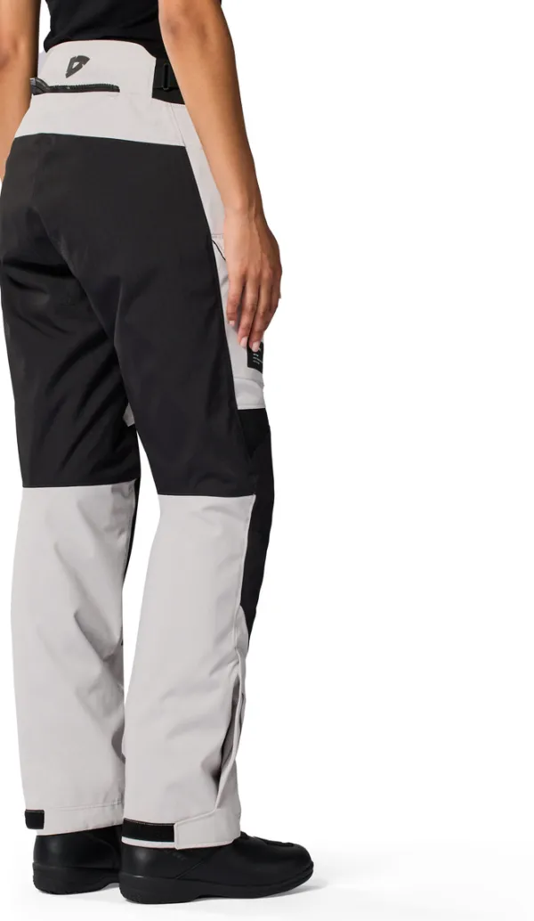 REV'IT Convergent H2O Ladies Motorbroek Silver/Black> Motorbroeken