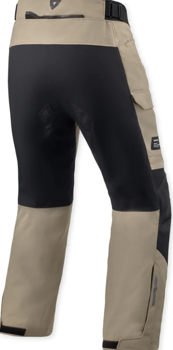 REV'IT Convergent H2O Motorbroek Sand/Black> Motorbroeken
