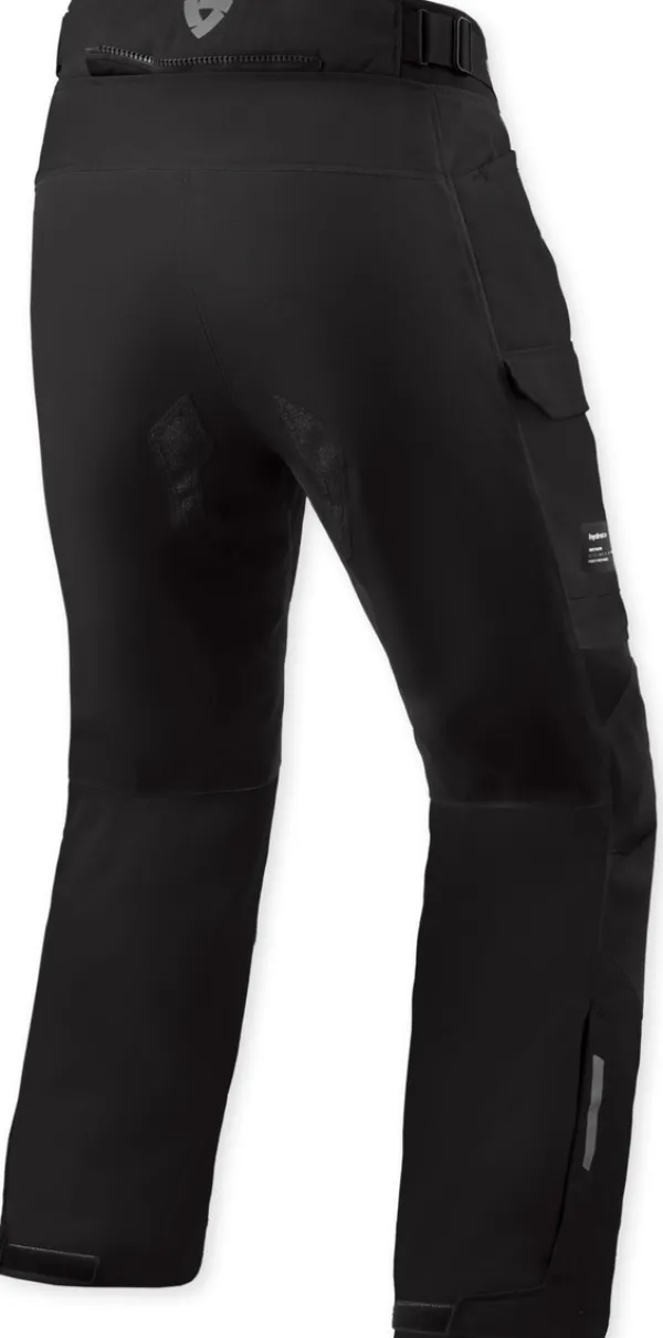REV'IT Convergent H2O Motorbroek Black> Motorbroeken