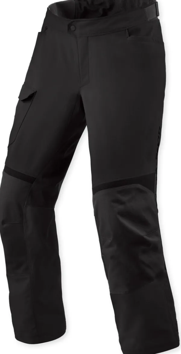 REV'IT Convergent H2O Motorbroek Black> Motorbroeken