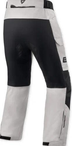 REV'IT Convergent H2O Motorbroek Silver/Black> Motorbroeken