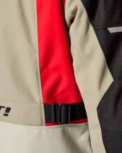 REV'IT Convergent H2O Motorjas Sand/Red><noscript><img width=