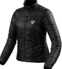 REV'IT Core 2 Ladies Motorjas Black> Motorjassen