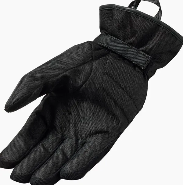 REV'IT Croydon H2O Gloves Black> Motorhandschoenen
