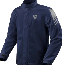 REV'IT Cyclone 4 H2O Rainjacket Dark Blue> Regenkleding
