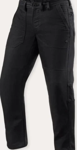 REV'IT Davis 2 Regular Motorjeans Black> Motorjeans