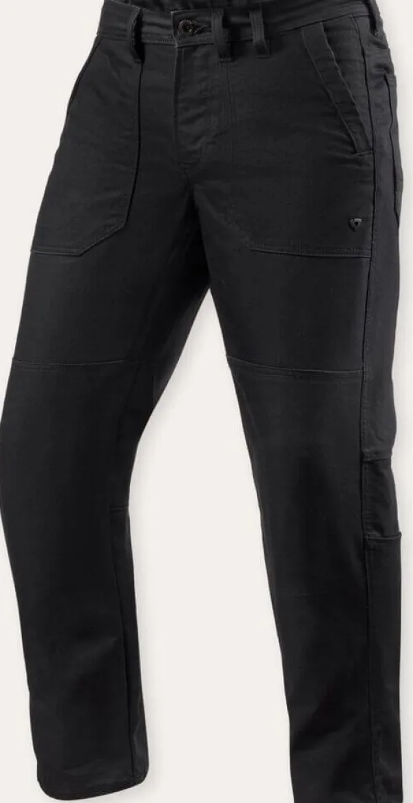 REV'IT Davis 2 Regular Motorjeans Black> Motorjeans