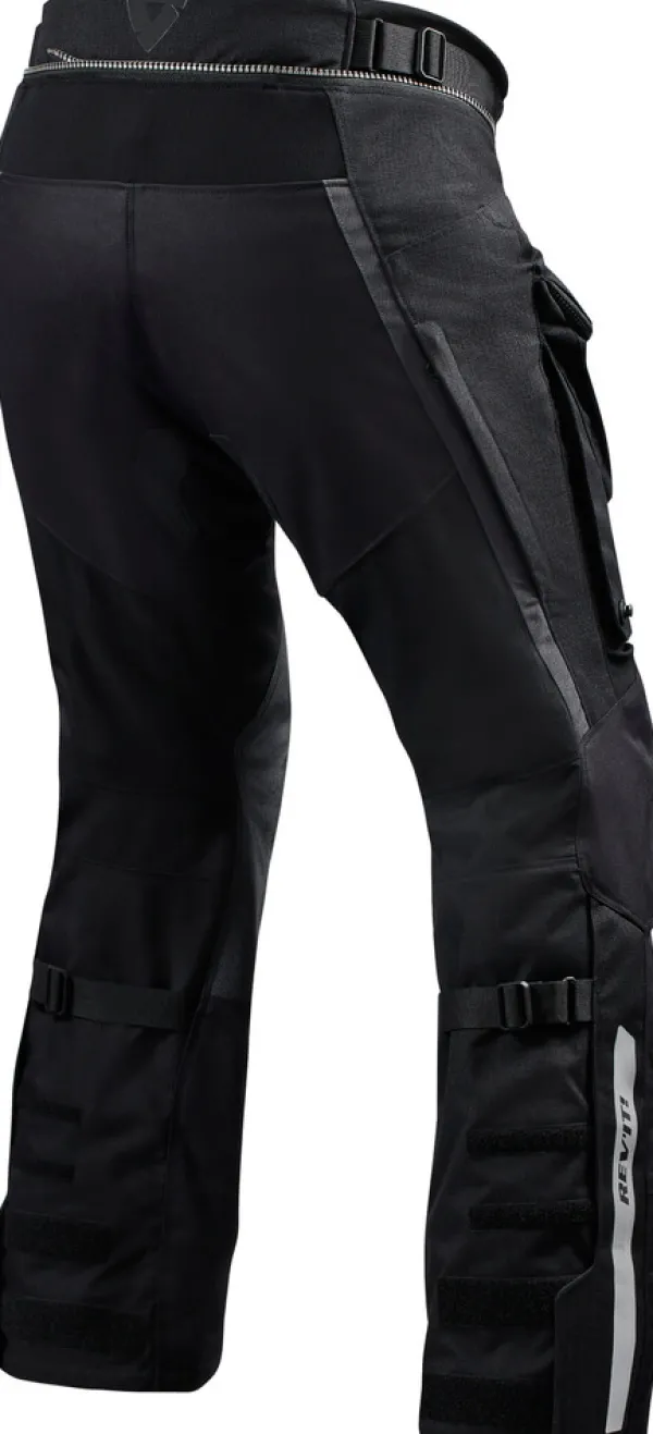 REV'IT Defender 3 GTX Motorbroek Black> Motorbroeken