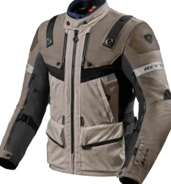 REV'IT Defender 3 GTX Motorjas Sand/Black> Motorjassen