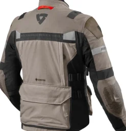 REV'IT Defender 3 GTX Motorjas Sand/Black> Motorjassen