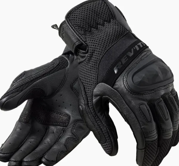 REV'IT Dirt 4 Gloves Black> Motorhandschoenen